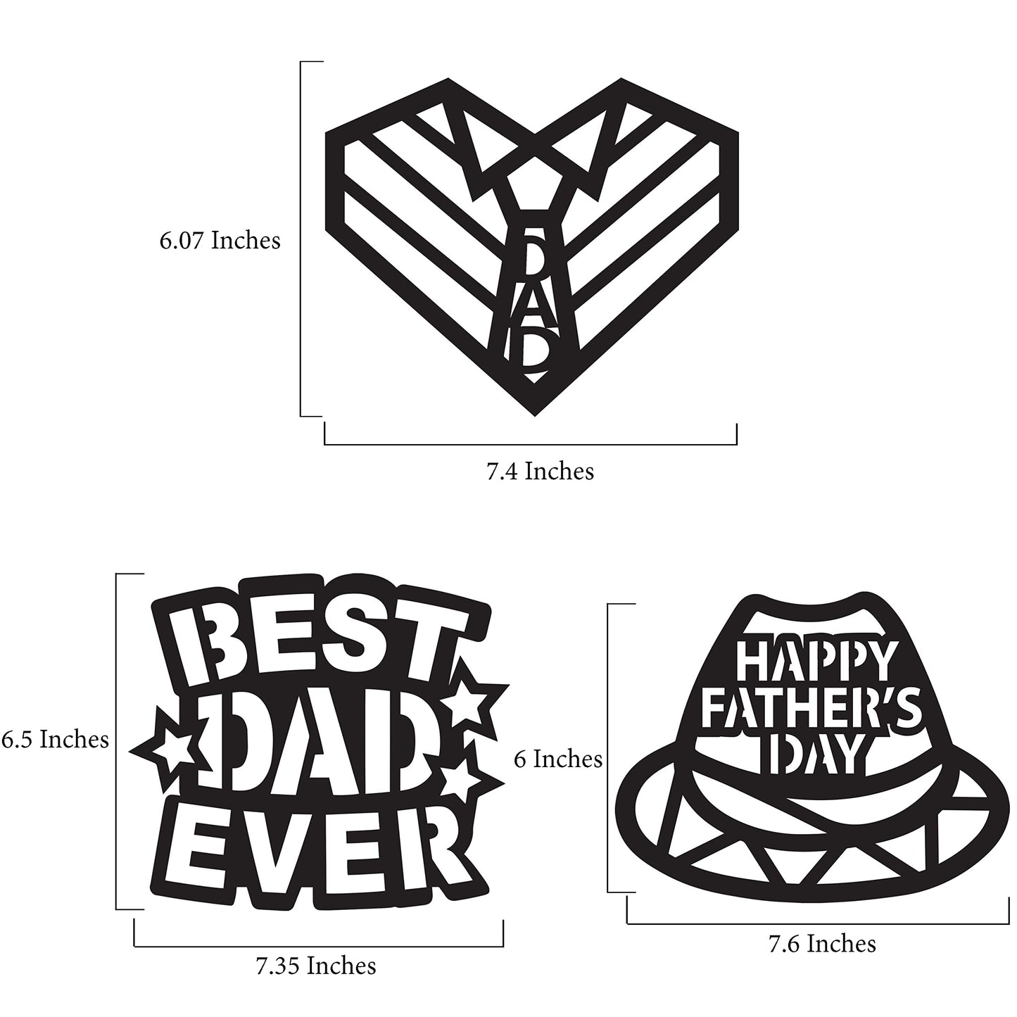 VHALE Suncatchers Craft 3 Sets (9 Cutouts) w Tissue Papers Stained Glass Effect Paper Sun Catcher Kit, Window Art, Classroom Crafts, Creative Art
