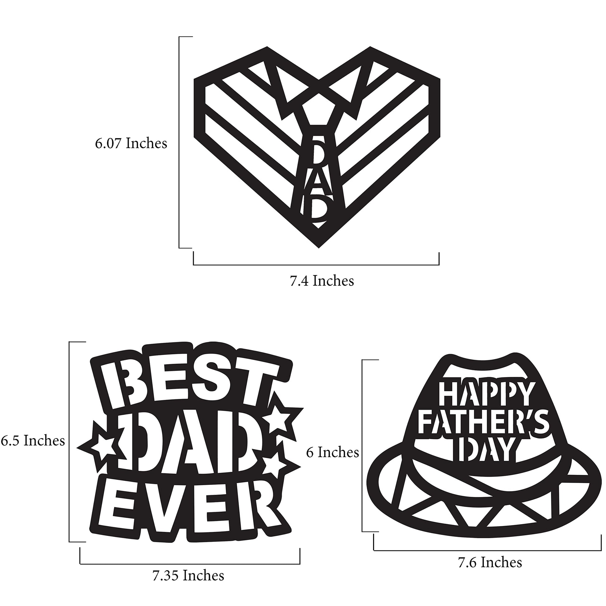 VHALE Suncatchers Craft 3 Sets (9 Cutouts) w Tissue Papers Stained Glass Effect Paper Sun Catcher Kit, Window Art, Classroom Crafts, Creative Art