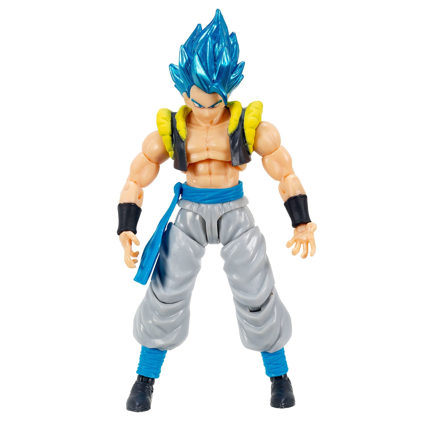 Bandai Namco - Dragon Ball Super - Super Saiyan Blue Gogeta, Dragon Ball Evolve 5" Action Figure