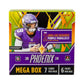 2024-25 Panini Phoenix NFL Football Mega Box - Retail Exclusive, 42 Cards, Color Blast Parallels, Rookie Cards, Official Trading Cards