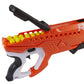 Nerf Rival Curve Shot - Helix XXI-2000 Blaster - Fire Rounds to Curve Left, Right, Downward or Fire Straight - 20 Rival Rounds