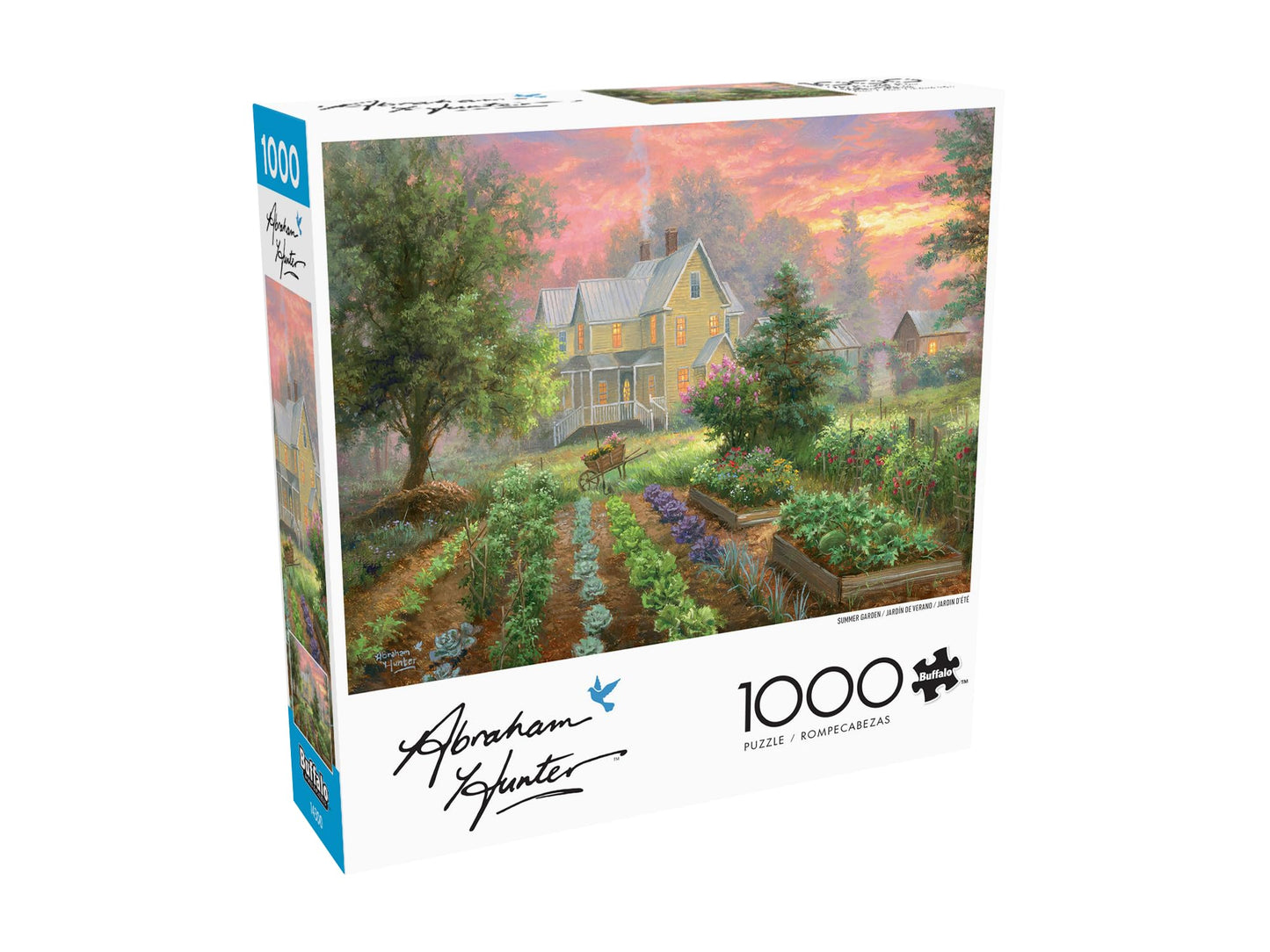 Buffalo Games - Summer Garden - 1000 Piece Jigsaw Puzzle for Adults