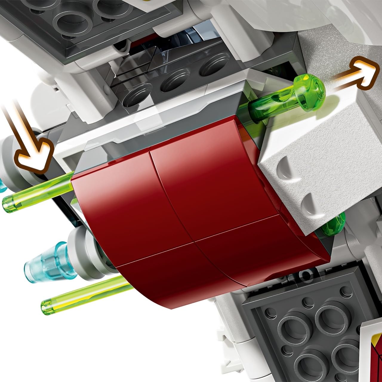 LEGO Star Wars: The Clone Wars Ahsoka's Jedi Interceptor Spaceship Building Toy - Kids Star Wars Toy for Boys and Girls, Ages 8+ - Gift Idea for