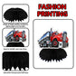 Heavy Trucks Semi Truck Happy Birthday Honeycomb Centerpieces Transportation Theme Decor for 1st Birthday Party Baby Shower Favors Supplies