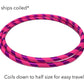 SpinMajik Kids Hula Hoop (UV Pink, Small (28"))