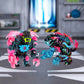 MrBeast Lab Apex Beast Neon Panther Collector Figure, Standing at 6.5 Inches/16.5cm Tall, with Extreme Detailing, Premium Packaging, 13 Points