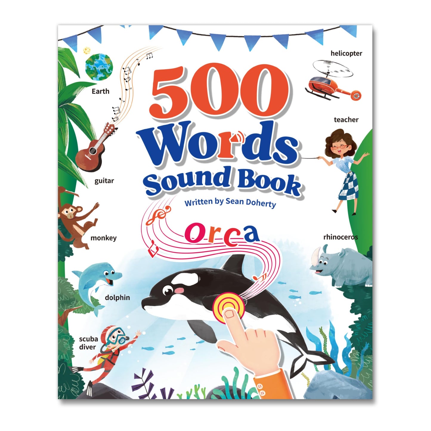 Timetome 500 Words Sound Book for Kids