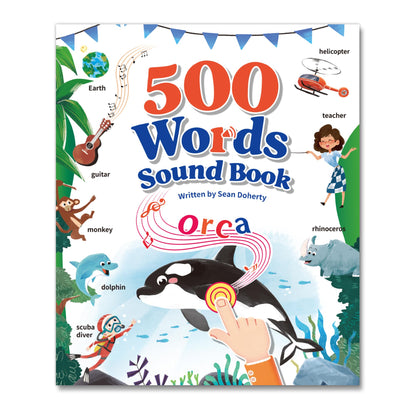 Timetome 500 Words Sound Book for Kids