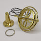 Yiluren Metal Anti-Gravity Gyroscope Balance Toy (Golden)