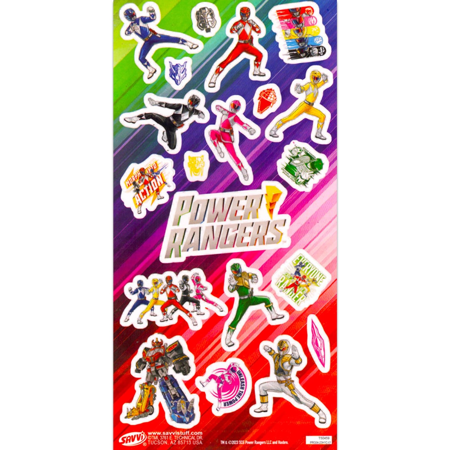 Power Rangers Jigsaw Puzzles for Kids, Ages 4-8 - 2 Pack Bundle