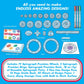 Spirograph - Deluxe Set - Spiral Art Drawing Kit - The Classic Way to Make Countless Amazing Designs - For Kids Ages 8+