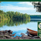 Cobble Hill 1000 Piece Puzzle - Nature's Mirror - Sample Poster Included