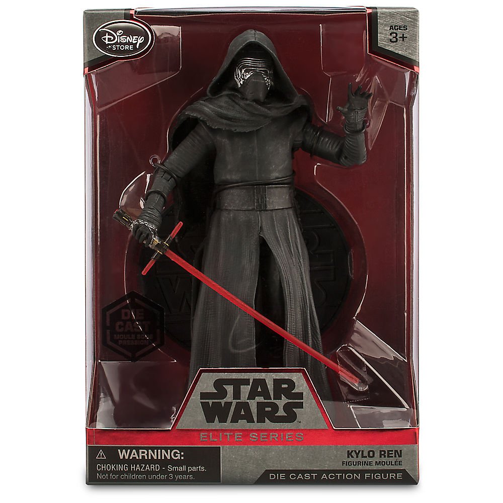 STAR WARS Kylo Ren Elite Series Die Cast Action Figure - 7 1/2 Inch The Force Awakens