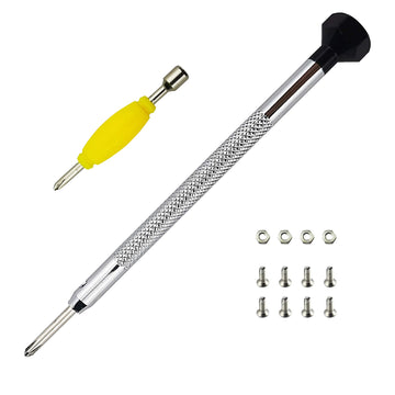 WDTMEEZU Professional Fingerboard Tool Kit - Skateboard Tool & Screws & Nuts