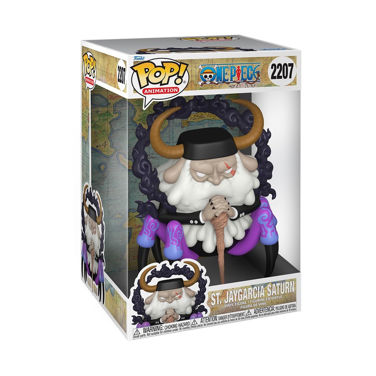 Funko Pop! Jumbo: One Piece - St. Jaygarcia Saturn - Collectable Vinyl Figure - Gift Idea - Official Merchandise - Toys for Kids & Adults - Anime Fans