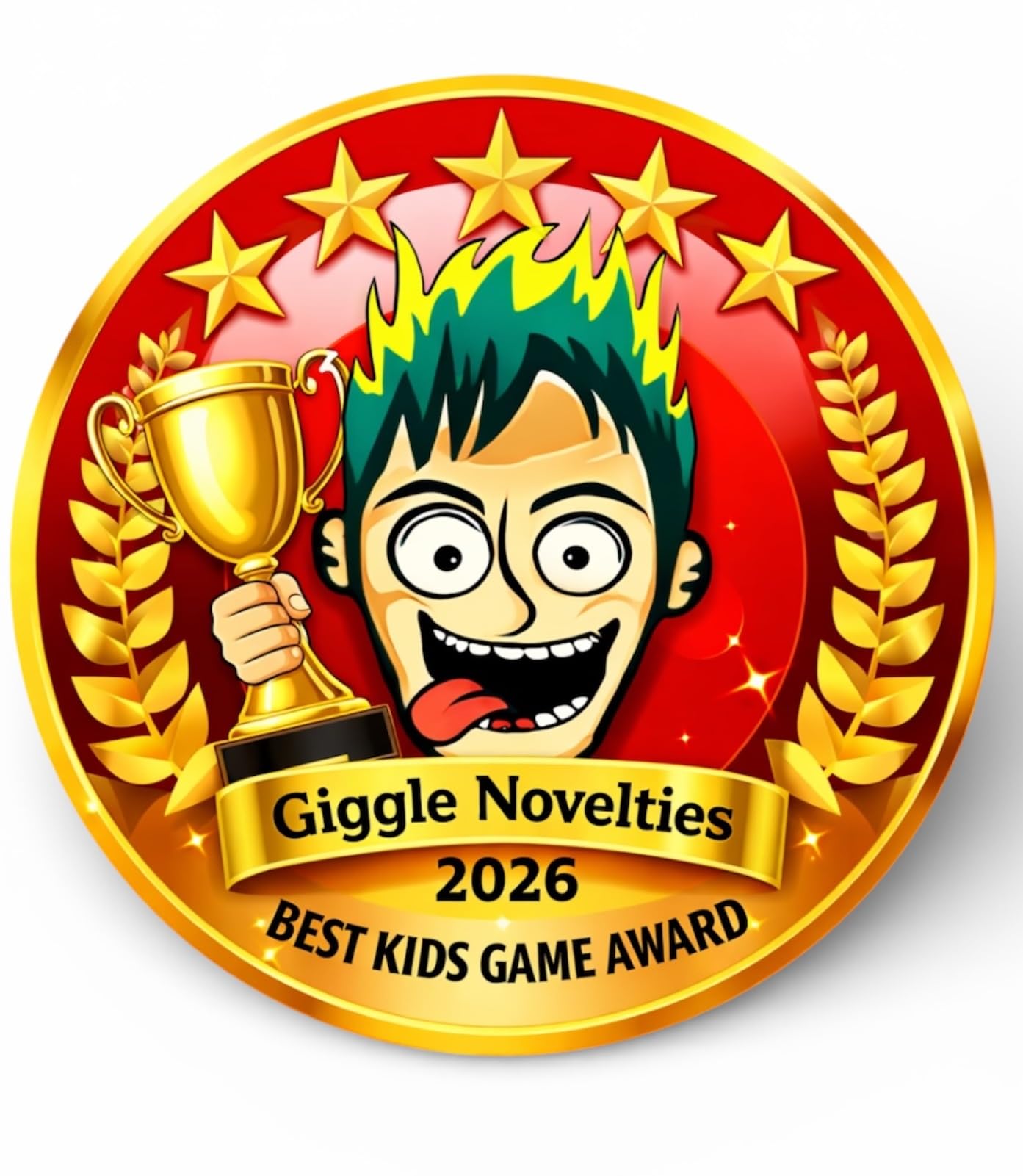 TheGag Sharks Aliens Zombies: Fun Card Game for Kids Played Like Rock Paper Scissors War for Family Game Night Gift Giving Stocking Stuffer
