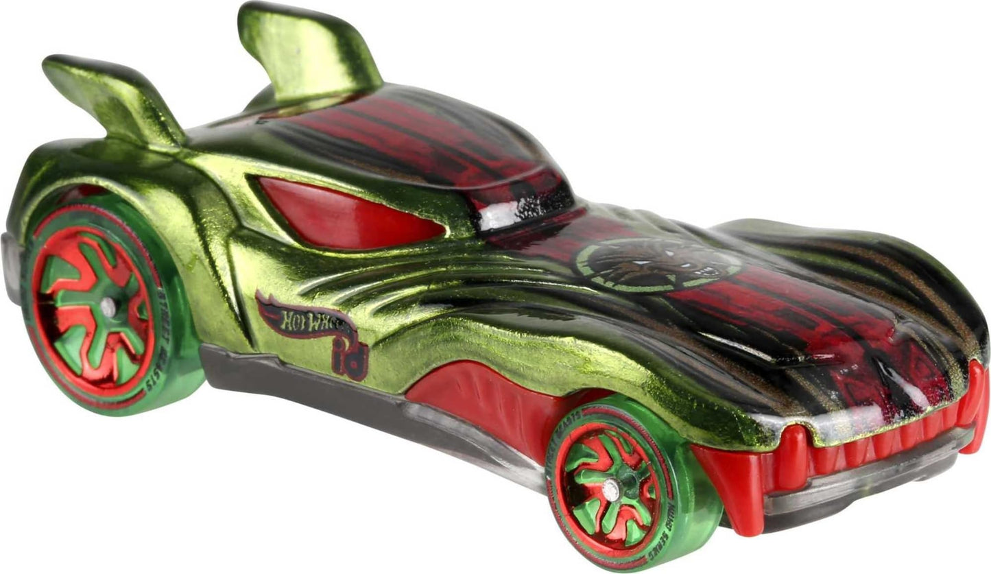 Hot Wheels id Vehicle Howlin' Heat Embedded NFC Chip Uniquely Identifiable 1:64 Scale Ages 8 and Older