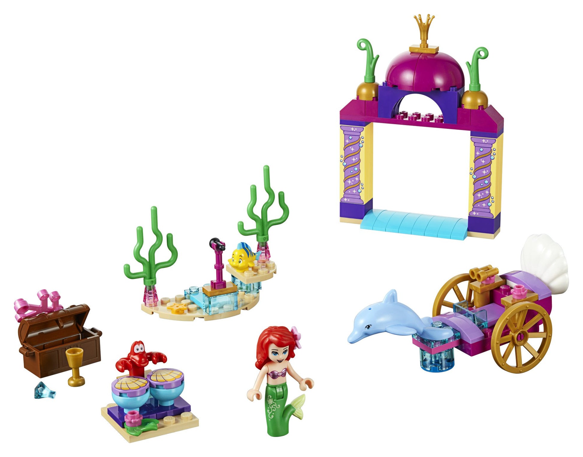 LEGO Juniors Ariel’s Underwater Concert 10765 Building Kit (92 Piece)
