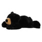 Aurora® Snuggly Hugga-Wug Bear™ Stuffed Animal - Comforting Companion - Imaginative Play - Black 12 Inches