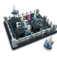 SmartGames Graveyard Shift - Spooky Logic Puzzle Game with 80 Challenges for Ages 8+