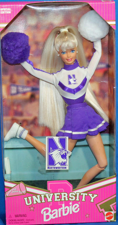 Mattel Northwestern University Barbie