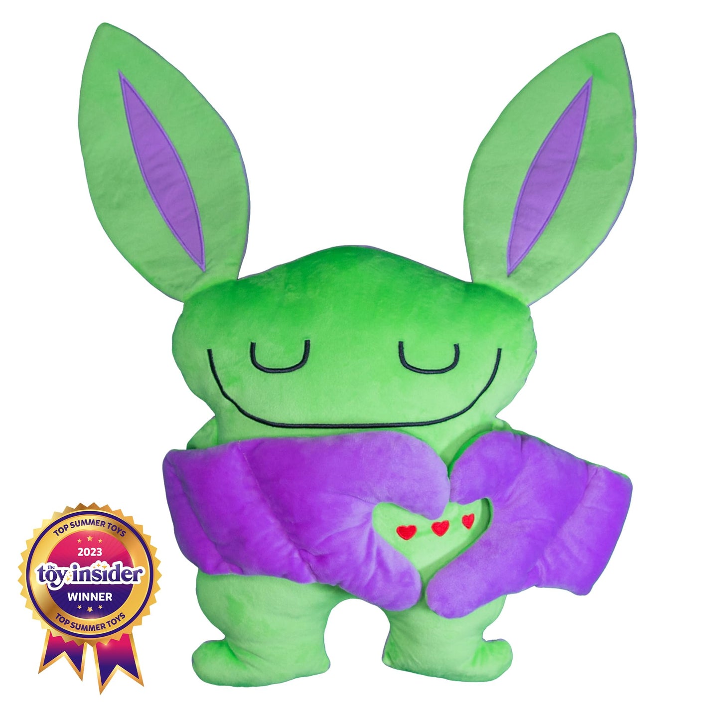 Bumpas Shin Shin Plush Toy - 14 in Weighted, Squishable Cuddle Pal - 3 Years and Up