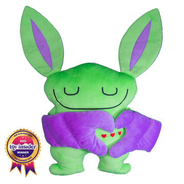 Bumpas Shin Shin Plush Toy - 14 in Weighted, Squishable Cuddle Pal - 3 Years and Up