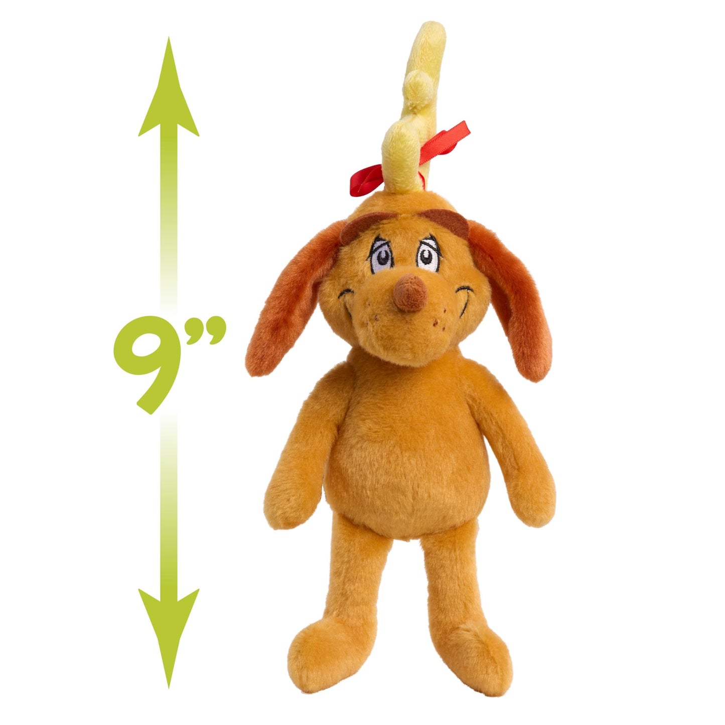 Dr Seuss Grinch Small Plush- Max