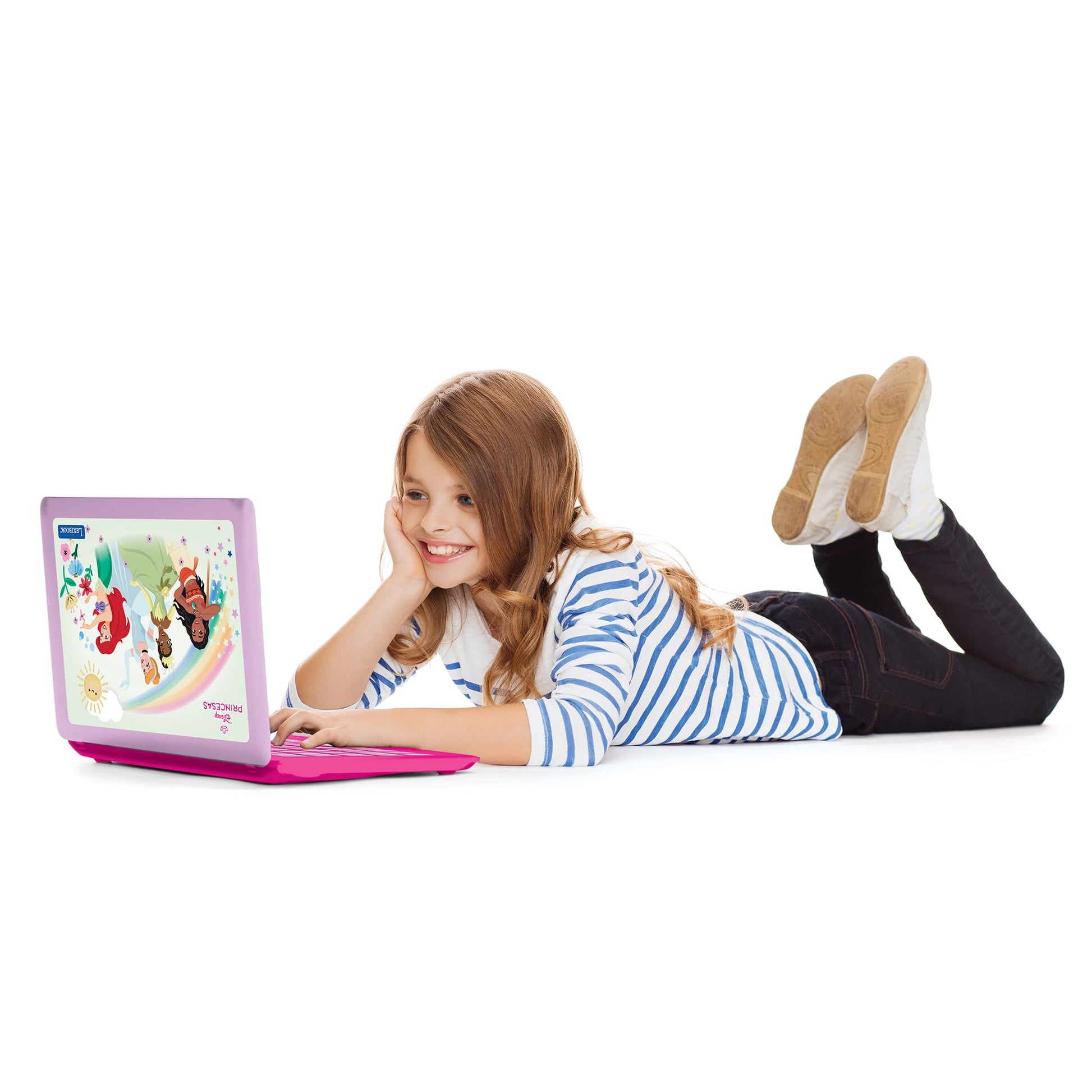 Lexibook, Disney Princess Educational Laptop for Kids, JC599DPi2
