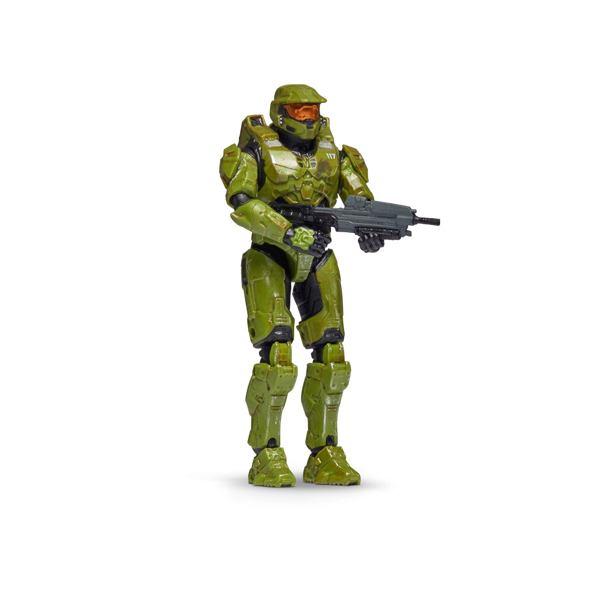 Halo 4" “World of Halo” Master Chief with Assault Rifle