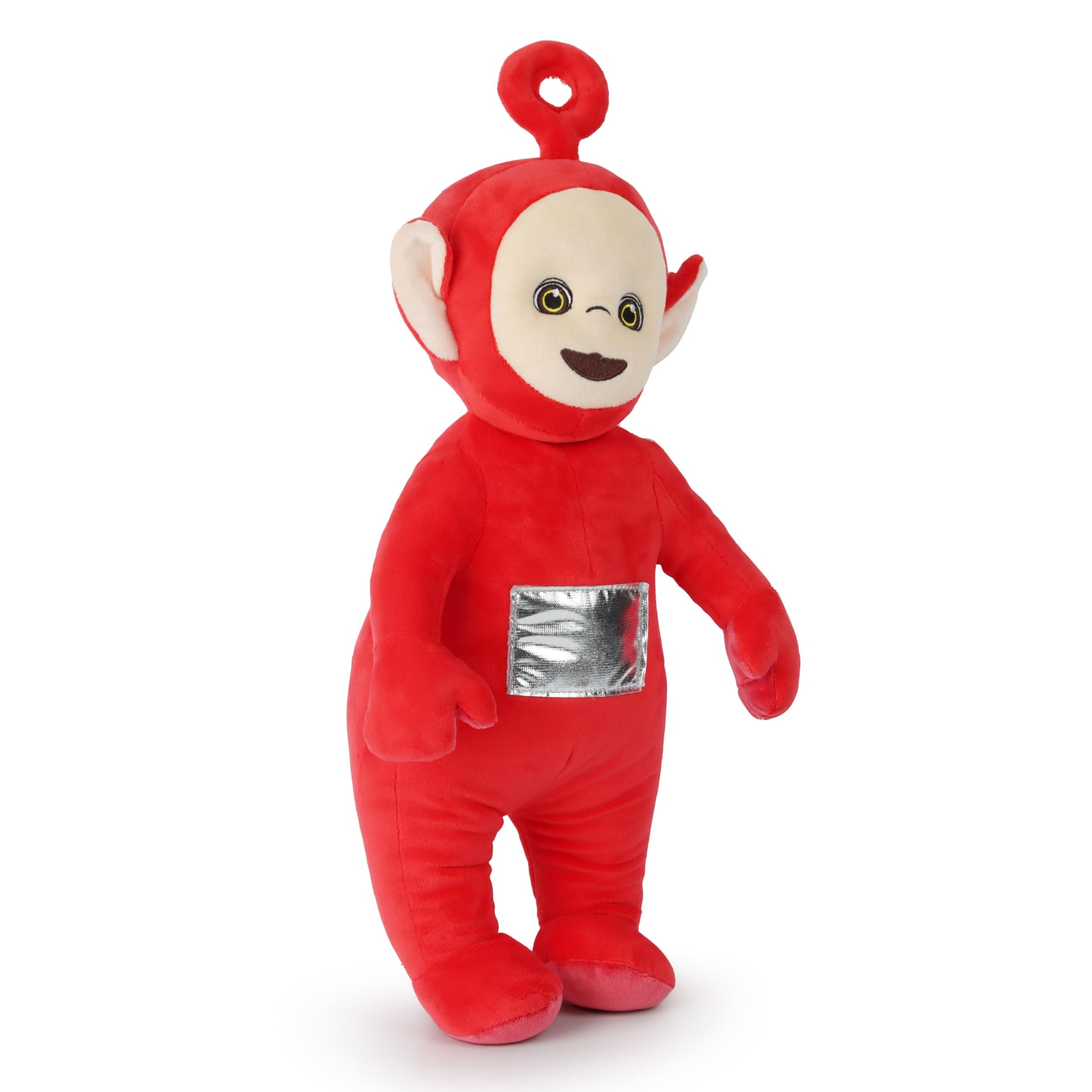 Jay Franco Teletubbies Po Plush Pillow Buddy - Kids Ultra-Soft Stuffed Plushie & Cozy Pillow, Official Licensed Product, 20 Inches, Red