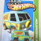 Hot Wheels, 2012 New Models, Scooby Doo! The Mystery Machine 38/50