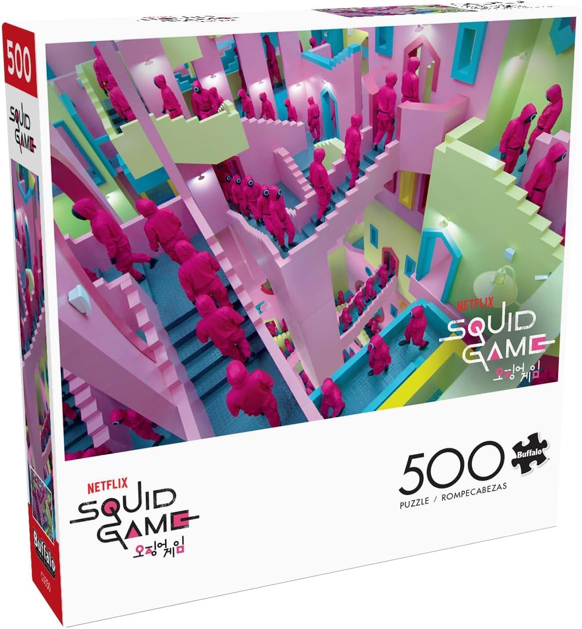 Buffalo Games - Squid Game: Stop Playing - 500 Piece Puzzle for Adults