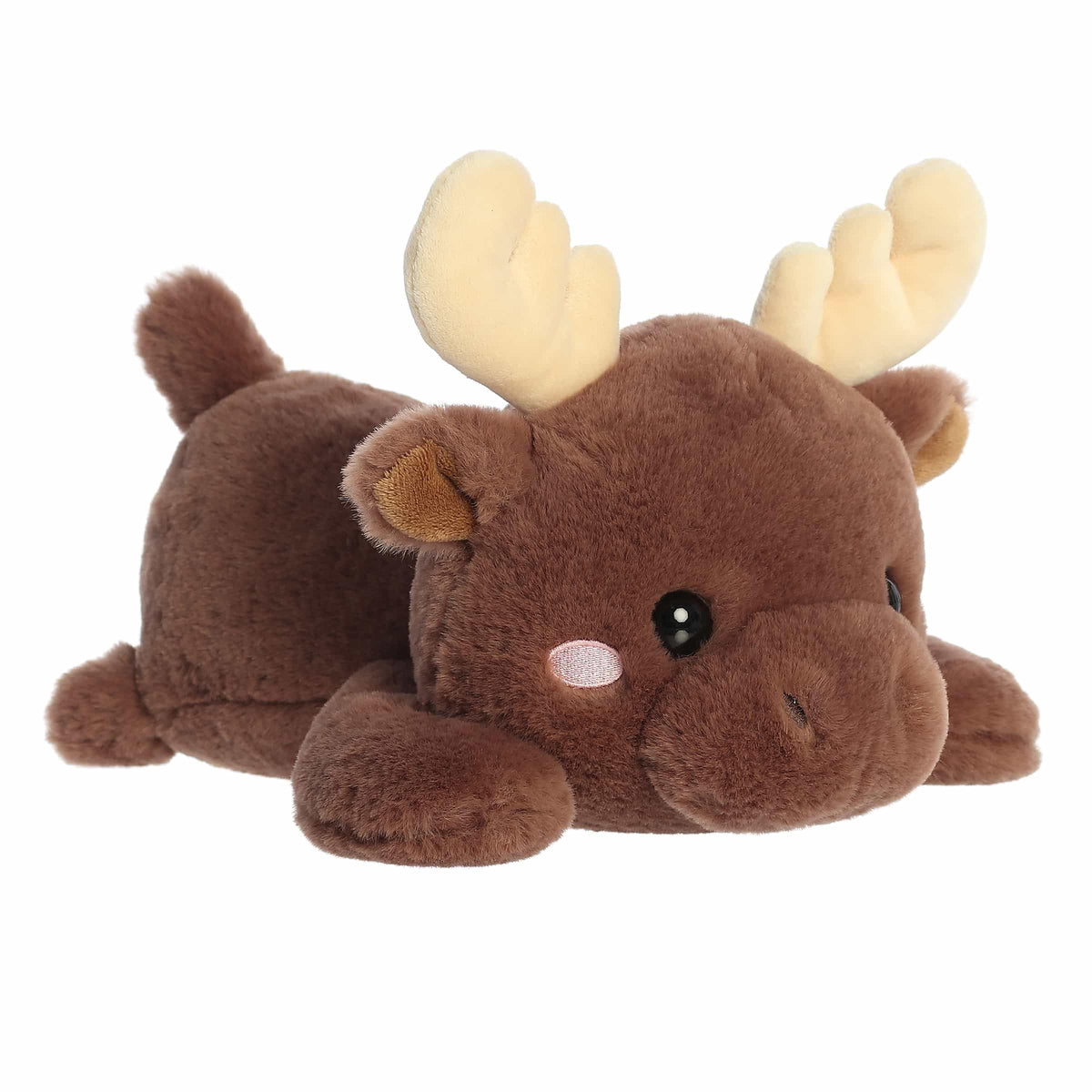 Aurora® Playful Too Cute™ Too Cute Matty Moose™ Stuffed Animal - Adorable Characters for Imaginative Play - Perfect for Birthdays, Adults and Kids All