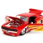 Jada Big Time Muscle 1:24 1969 Chevrolet Camaro Die-Cast Car, Toys for Kids and Adults(Red)