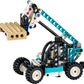 LEGO Technic 2 in 1 Telehandler 42133 Forklift to Tow Truck Toy Models, Construction Truck Building Set, Toys for Kids, Boys and Girls Aged 7 Plus