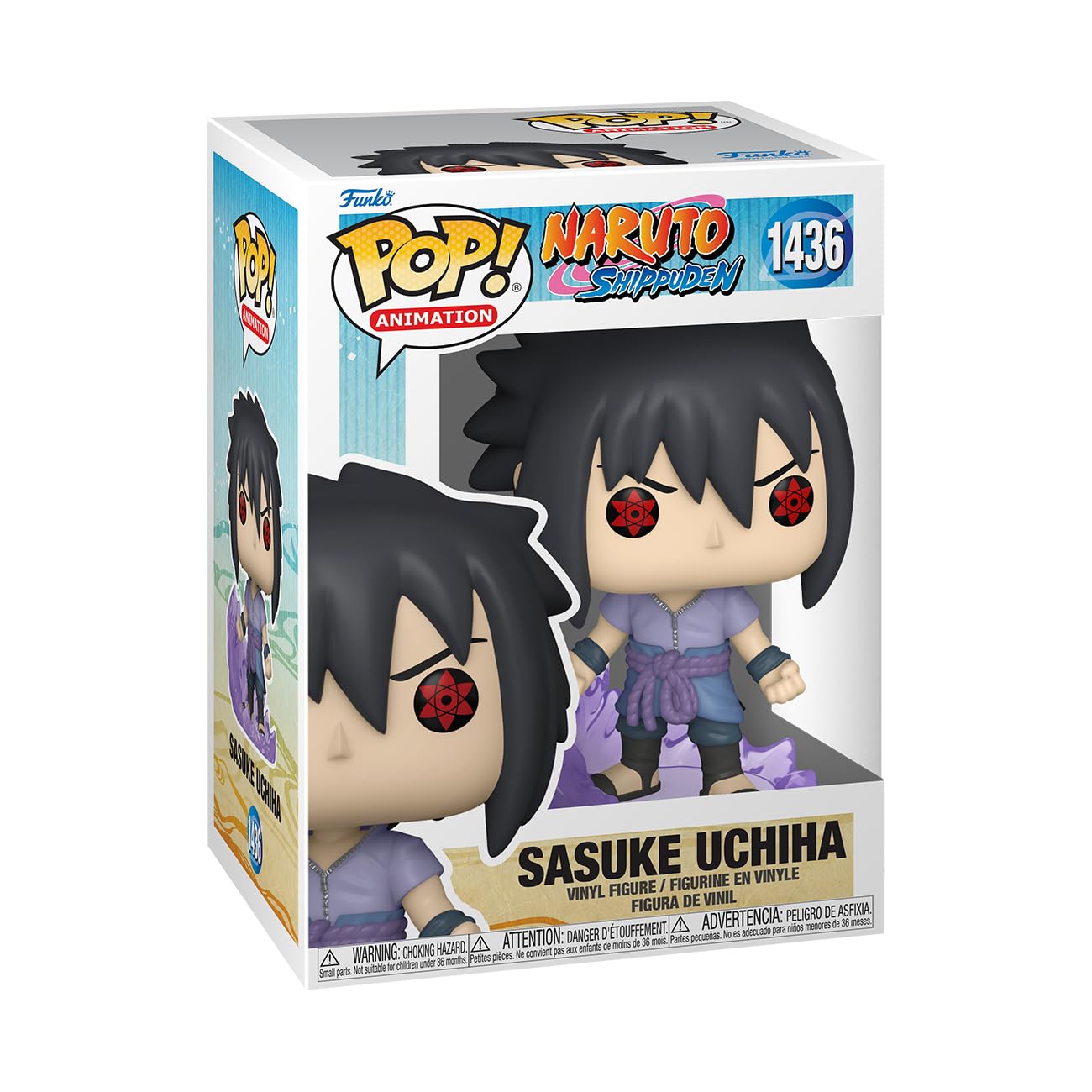 Funko POP! Animation: Naruto - Sasuke Uchiha - (First Susano'o) - Collectable Vinyl Figure - Gift Idea - Official Merchandise - for Kids & Adults