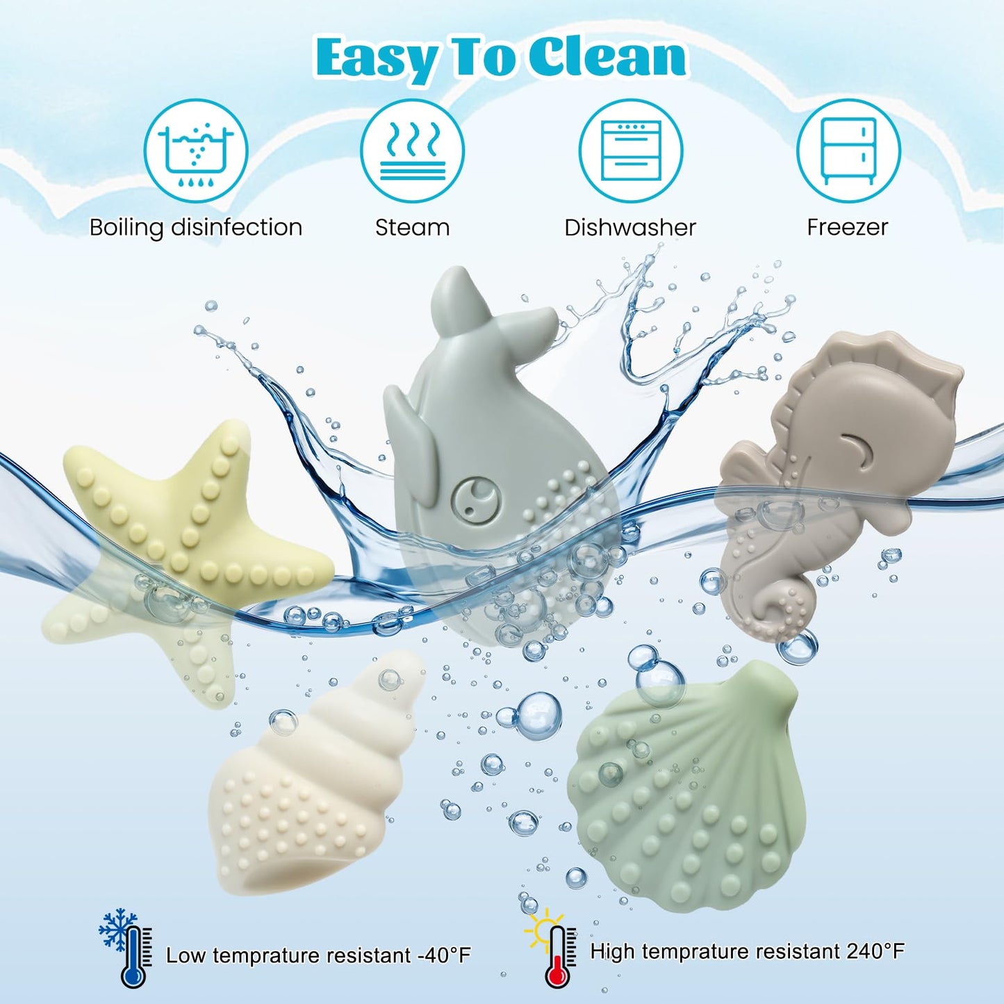 Suhunide Chew Necklaces for Sensory Kids - Specially Designed for Autism