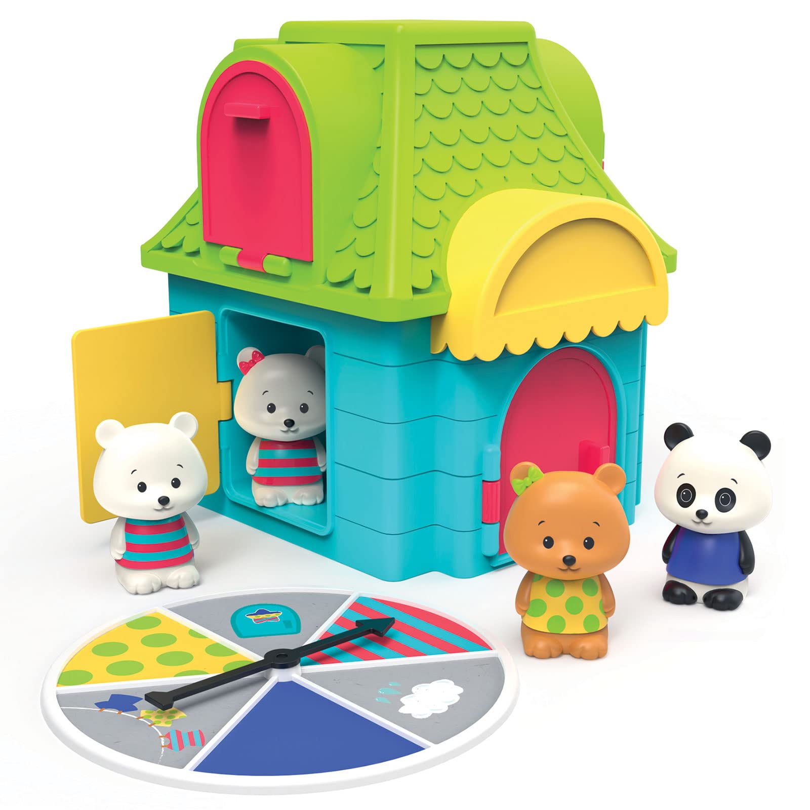 Educational Insights My First Game: Bears in Pairs - Toddler Games Ages 2-4, Animal Matching Game for Kids, Easy Turn-Taking Preschool Games for 3