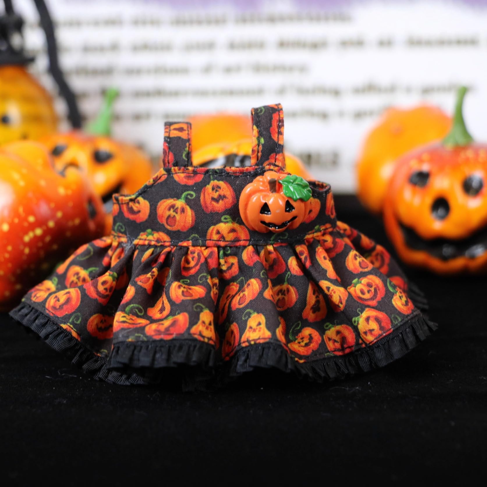 Doll Clothes for Labub17cm/15cm Outfit Set- Party Clothes High-End Fashion Outfits Suitable Accessories Christmas Cloak Halloween Premium Clothing