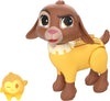 Mattel Disney Wish Dolls, Talking Valentino & Star Set, Goat Figure Speaks 10+ Sounds & English Phrases & Bends Back Legs, Inspired by The Movie