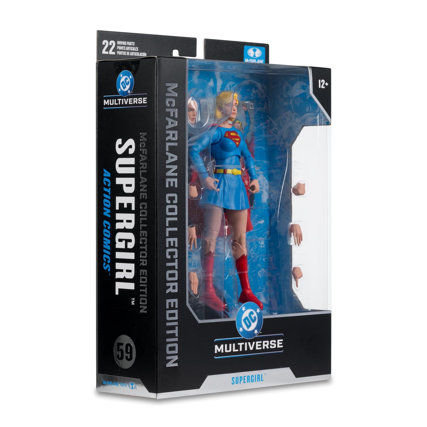 McFarlane Toys- DC Multiverse Supergirl (Action Comics) 7in Action Figure McFarlane Collector Edition #59