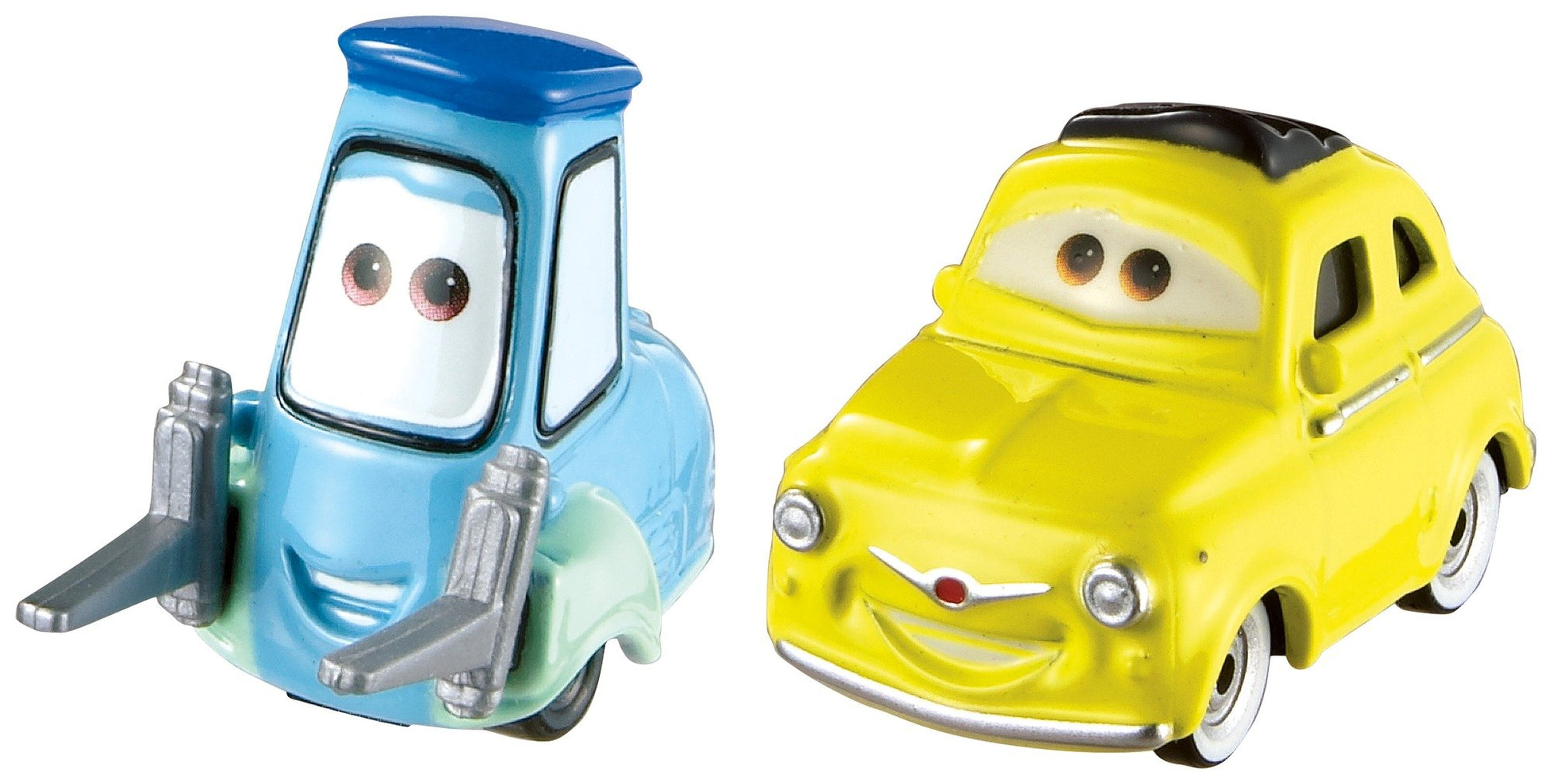 Disney Pixar Cars Luigi & Guido Die-cast Vehicles