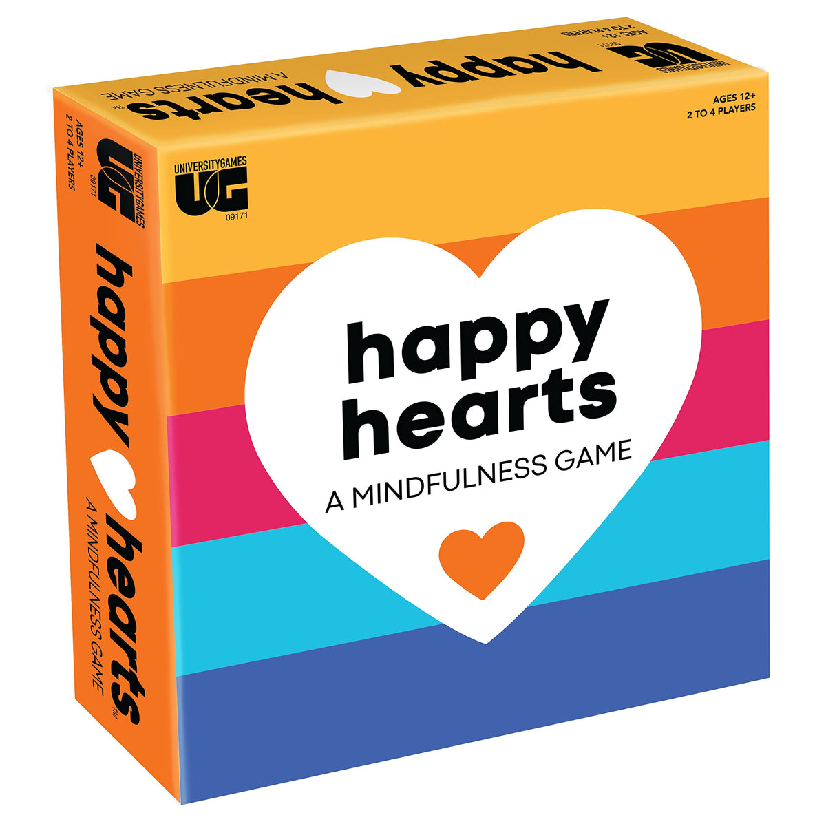 Mindfulness Card Game, Self-Care & Conversation Game, Ages 12+