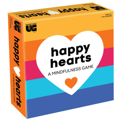 Mindfulness Card Game, Self-Care & Conversation Game, Ages 12+