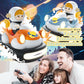 TAGGIVAN Remote Control Bumper Cars, 2 Cars Set, RC Battle Game for Kids