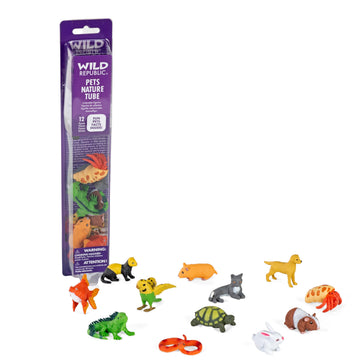 Wild Republic Nature Tube Pets Figurines - 13"
