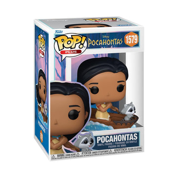 Funko Pop! Plus: Pocahontas 30th - Pocahontas - Collectable Vinyl Figure - Gift Idea - Official Merchandise - Toys for Kids & Adults