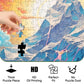 1000 Piece Jigsaw Puzzle for Adults - Impossible Hard Difficult Challenging Puzzles for Adults - Psychedelic Landscapes Collection (Rocky Ridges)