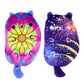 Cats vs Pickles - 12-Pack Assortment #14 Gold Wave - 4" Cute Cuddly Collectible Bean Plush Toy - Collect These as Stocking Stuffers, Fidget Toys, or